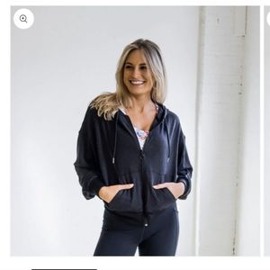 Senita Athletics Gabi Zip Up